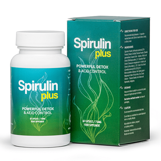 Spirulin Plus