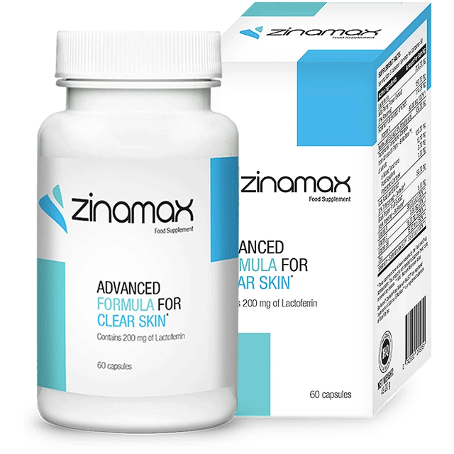 Zinamax, food supplements, acne, skyzone ultimate