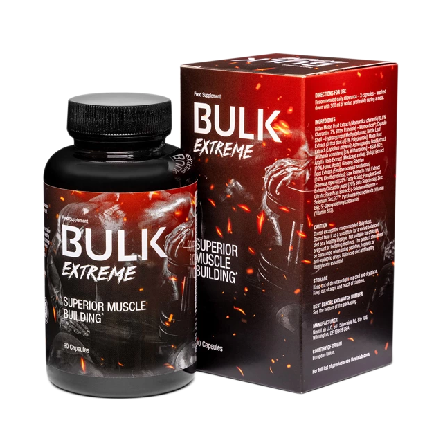 Bulk Extreme para la masa muscular