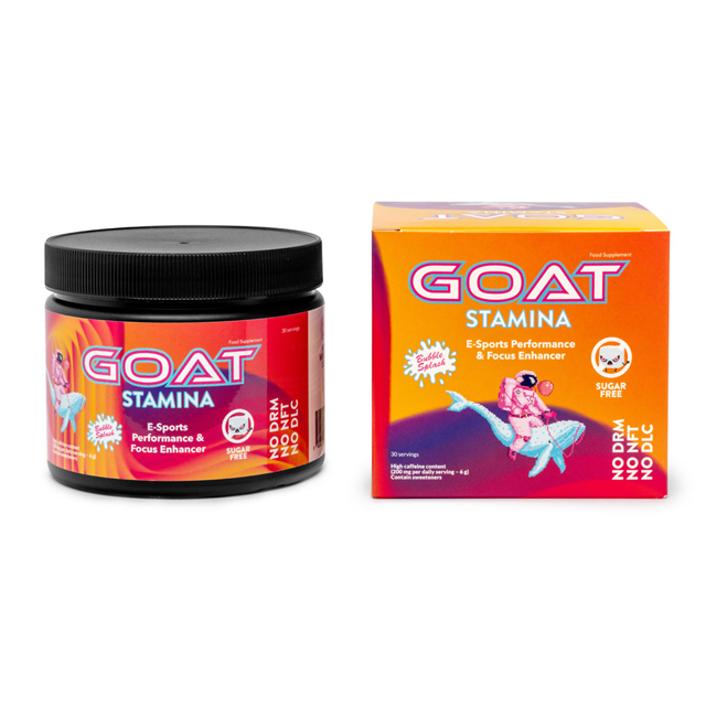 GOAT Stamina Review - An innovative Food supplement for gamers - Dorisdave