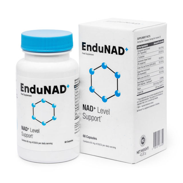EnduNAD Embalagem