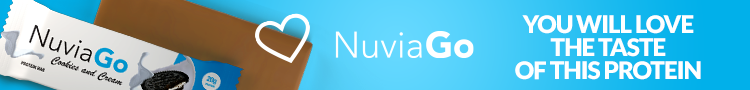 NuviaGo is a delicious biscuit-cream