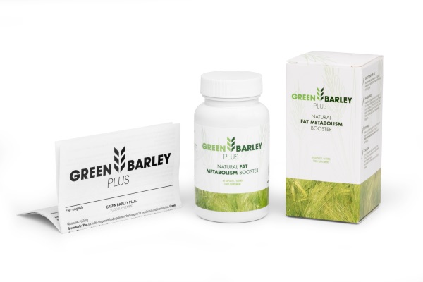 Green barley and garcinia cambogia—key ingredients in Green Barley Plus supplement