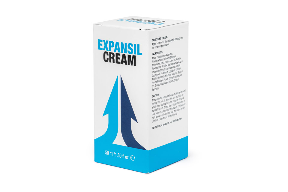 Cream to increase male sexual potency