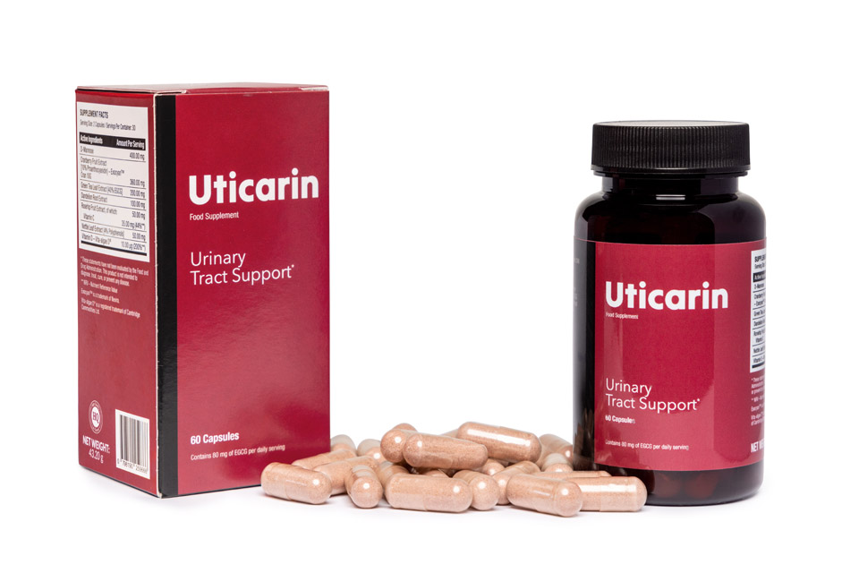 Urinary Tract Support Supplements - UTI Relief Capsules with Cranberry & Customer Reviews - Fast-Acting Formula for Healthy Bladder : Health & Household