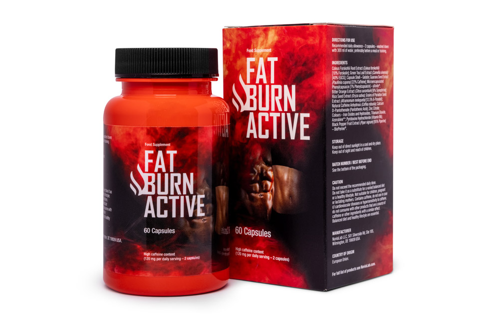 Fat Burn Active / Keto Actives / Piperinox