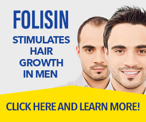 What is Folisin?Folisin is the highest quality food supplement containing only natural ingredients to prevent hair loss in men.